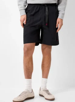 Packable nylon Bermudas