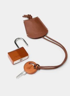 Padlock key chain