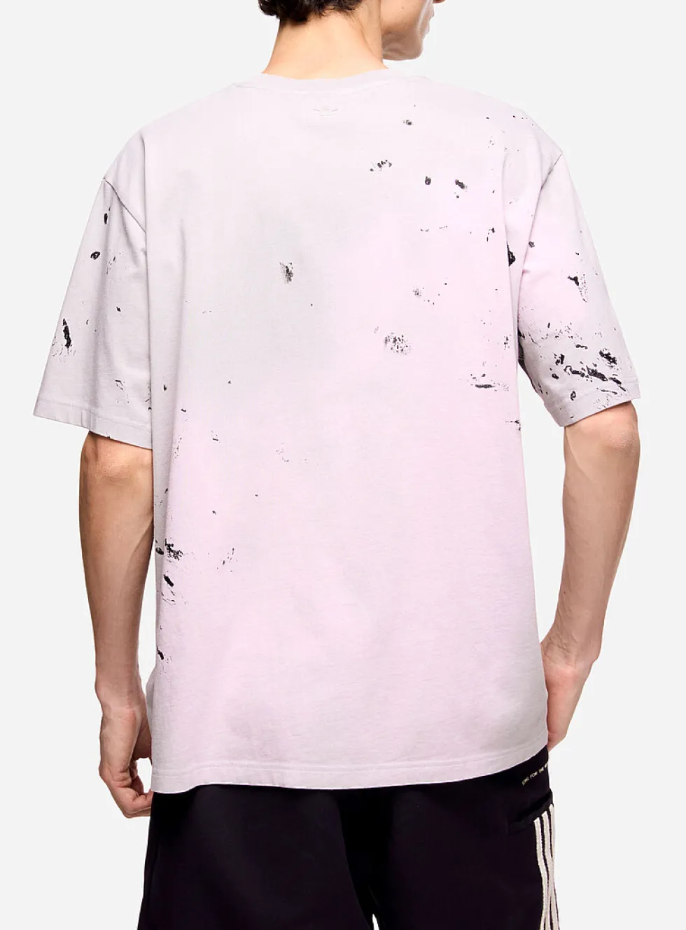 Paint splotches hand-drawn logo T-shirt