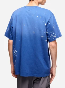 Paint splotches hand-drawn logo T-shirt