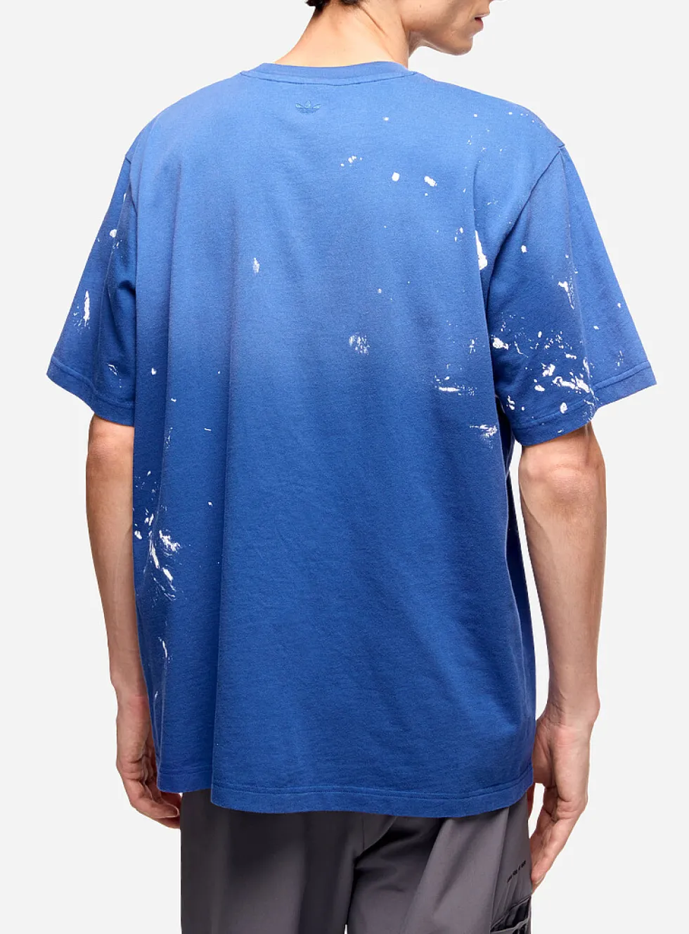 Paint splotches hand-drawn logo T-shirt