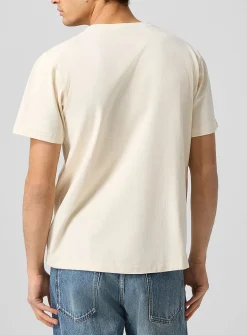 Painted logo print T-shirt