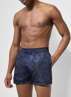 Paisley swim trunk