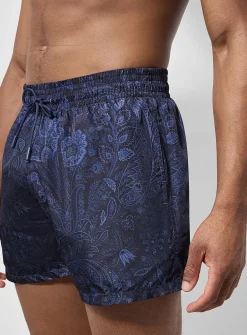 Paisley swim trunk