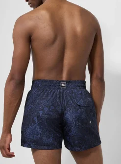 Paisley swim trunk