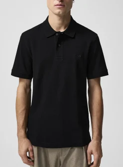 Pallas tone-on-tone logo polo shirt