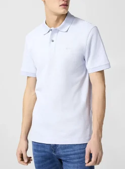 Pallas tone-on-tone logo polo shirt