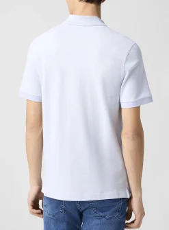 Pallas tone-on-tone logo polo shirt