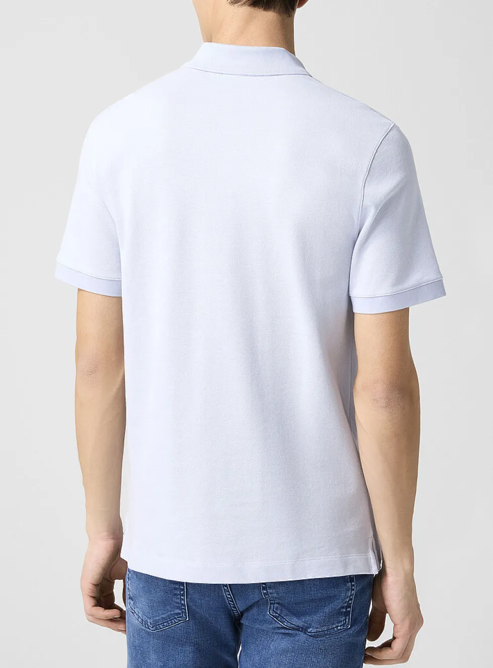 Pallas tone-on-tone logo polo shirt