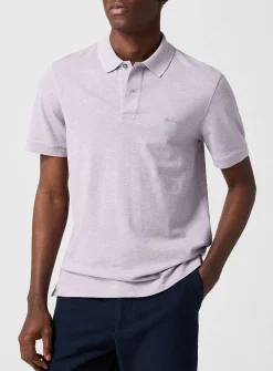 Pallas tone-on-tone logo polo shirt