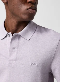 Pallas tone-on-tone logo polo shirt