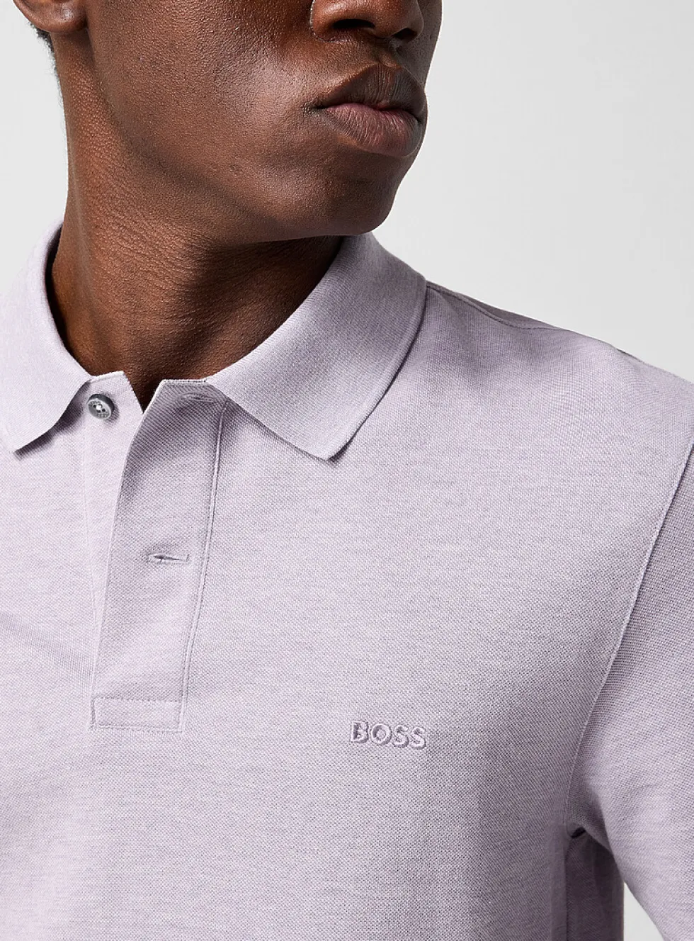Pallas tone-on-tone logo polo shirt