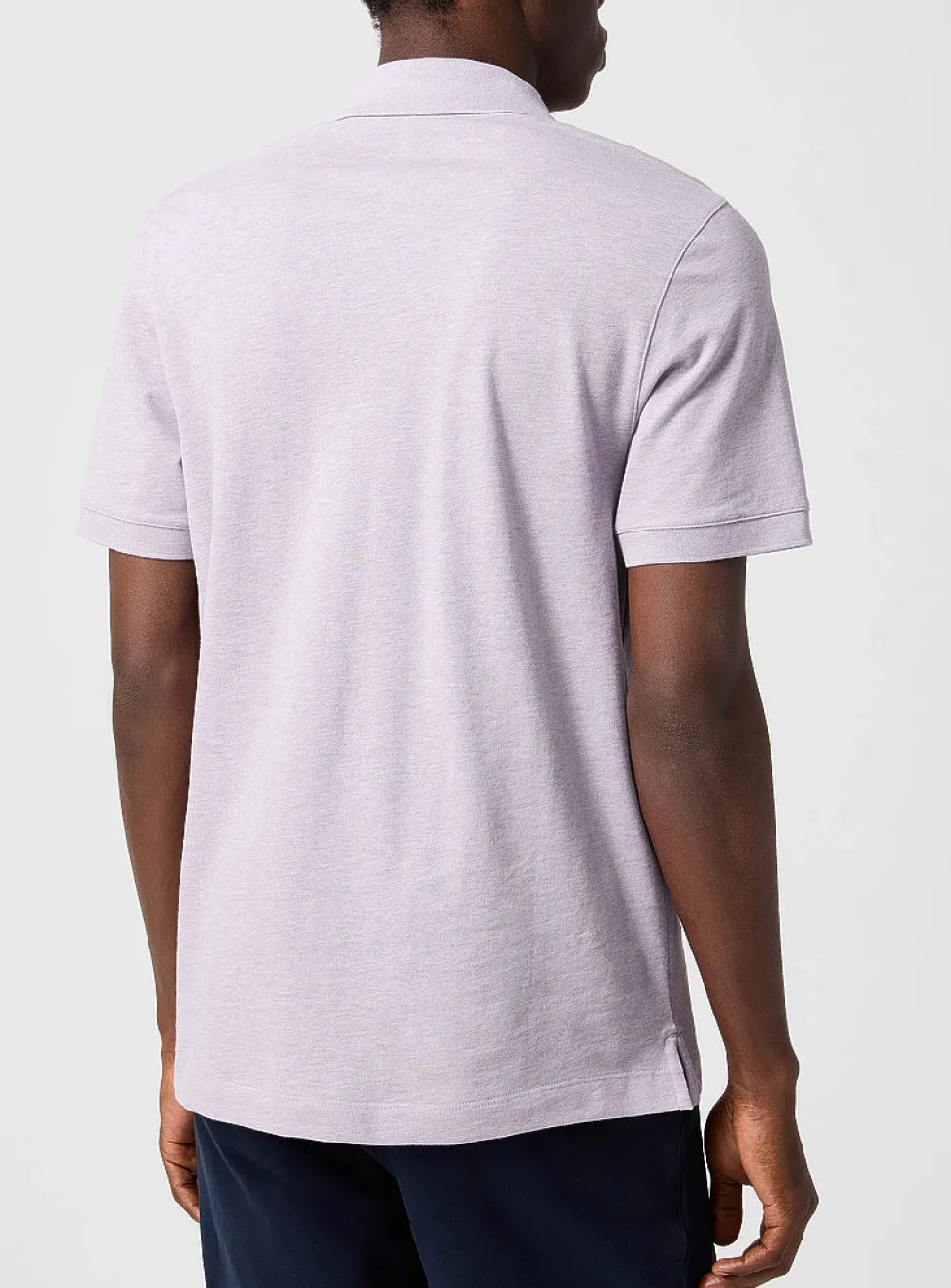 Pallas tone-on-tone logo polo shirt