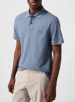 Pallas tone-on-tone logo polo shirt
