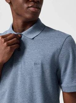 Pallas tone-on-tone logo polo shirt