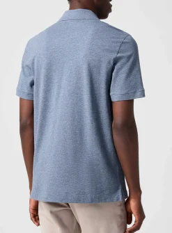 Pallas tone-on-tone logo polo shirt