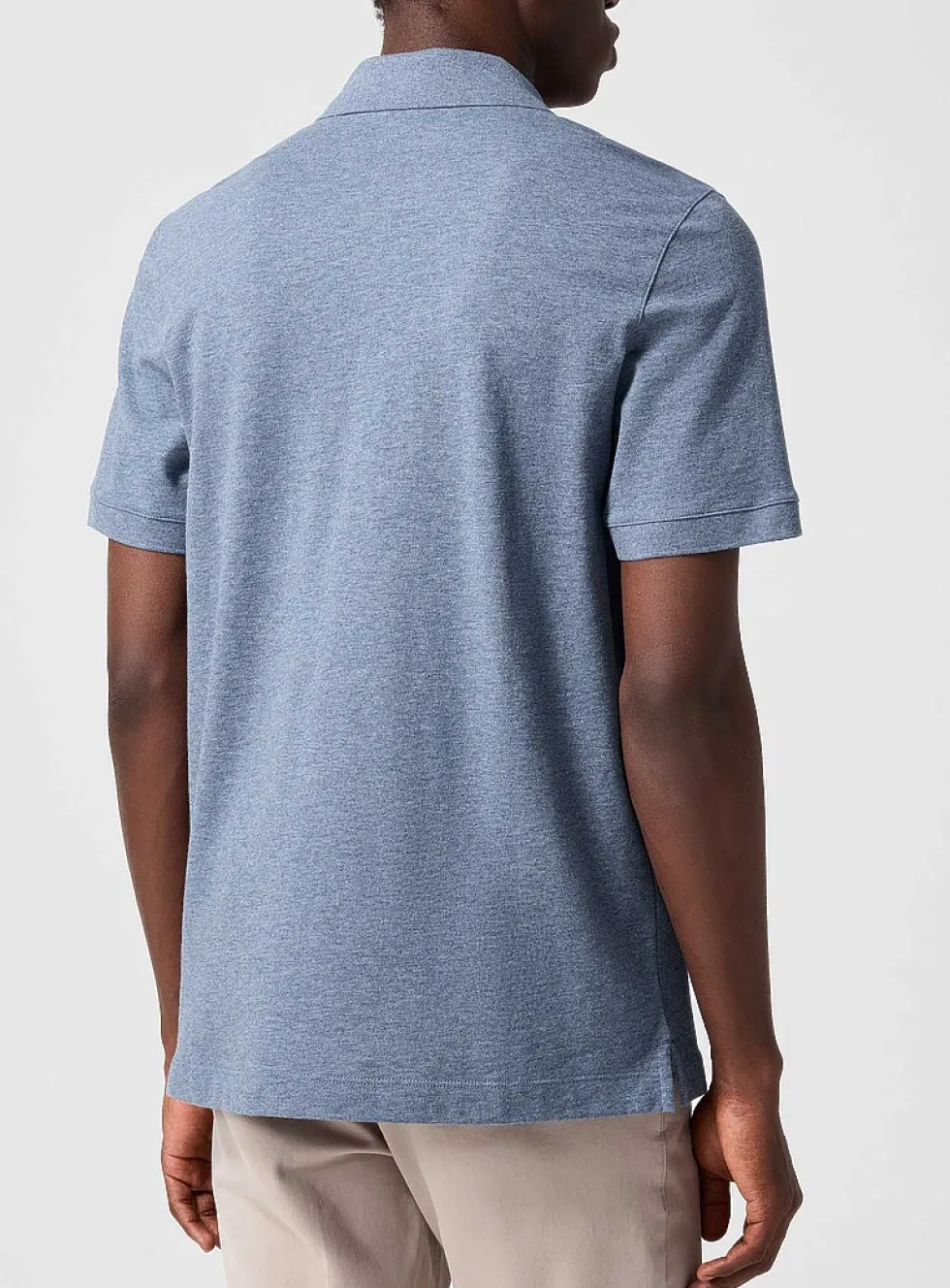 Pallas tone-on-tone logo polo shirt