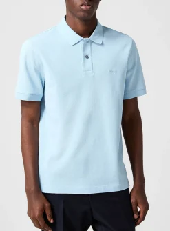 Pallas tone-on-tone logo polo shirt