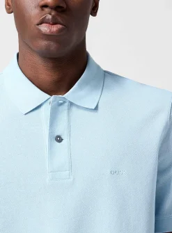 Pallas tone-on-tone logo polo shirt