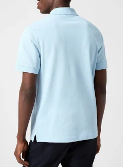 Pallas tone-on-tone logo polo shirt