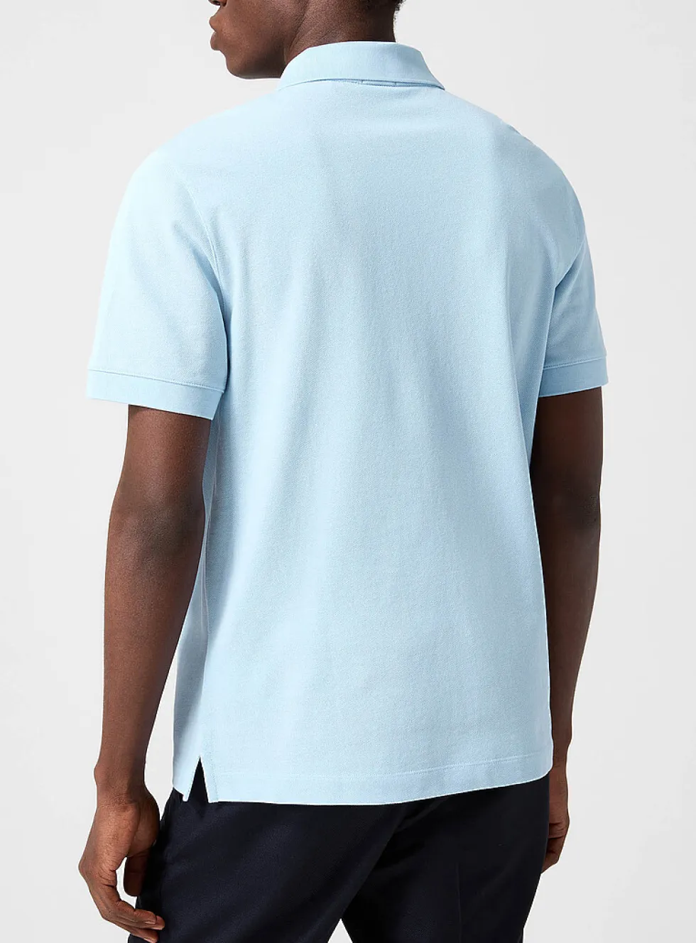 Pallas tone-on-tone logo polo shirt
