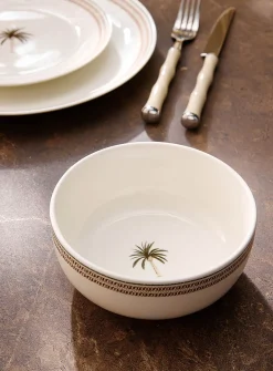 Palm tree small bowl