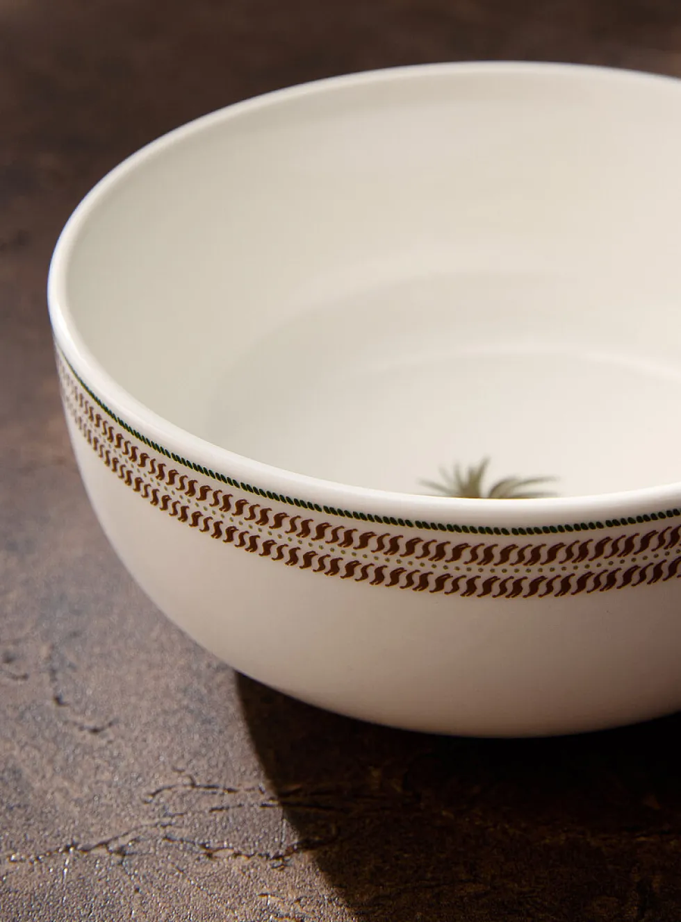 Palm tree small bowl