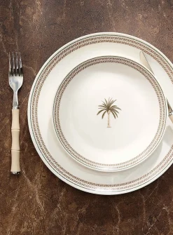 Palm tree small plate