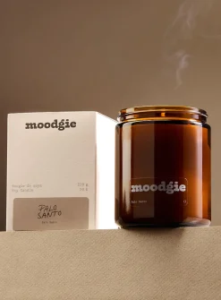 Palo santo scented candle