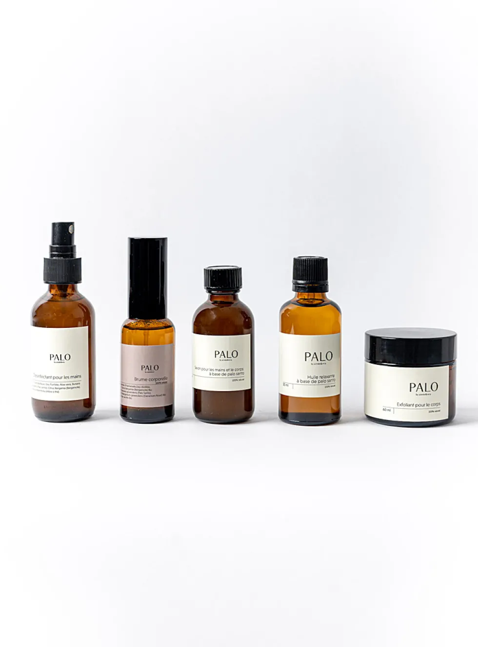 Palo santo set