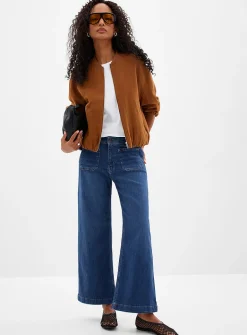 Paloma patch-pocket jean