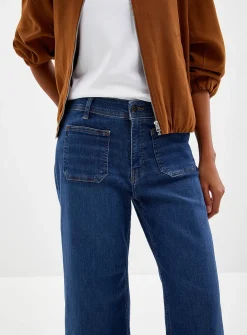 Paloma patch-pocket jean