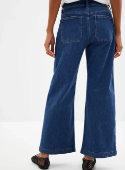 Paloma patch-pocket jean