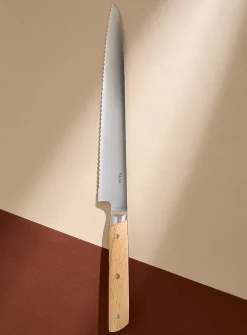 Pankiri beech wood bread knife