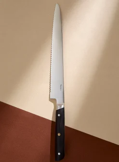 Pankiri black bread knife