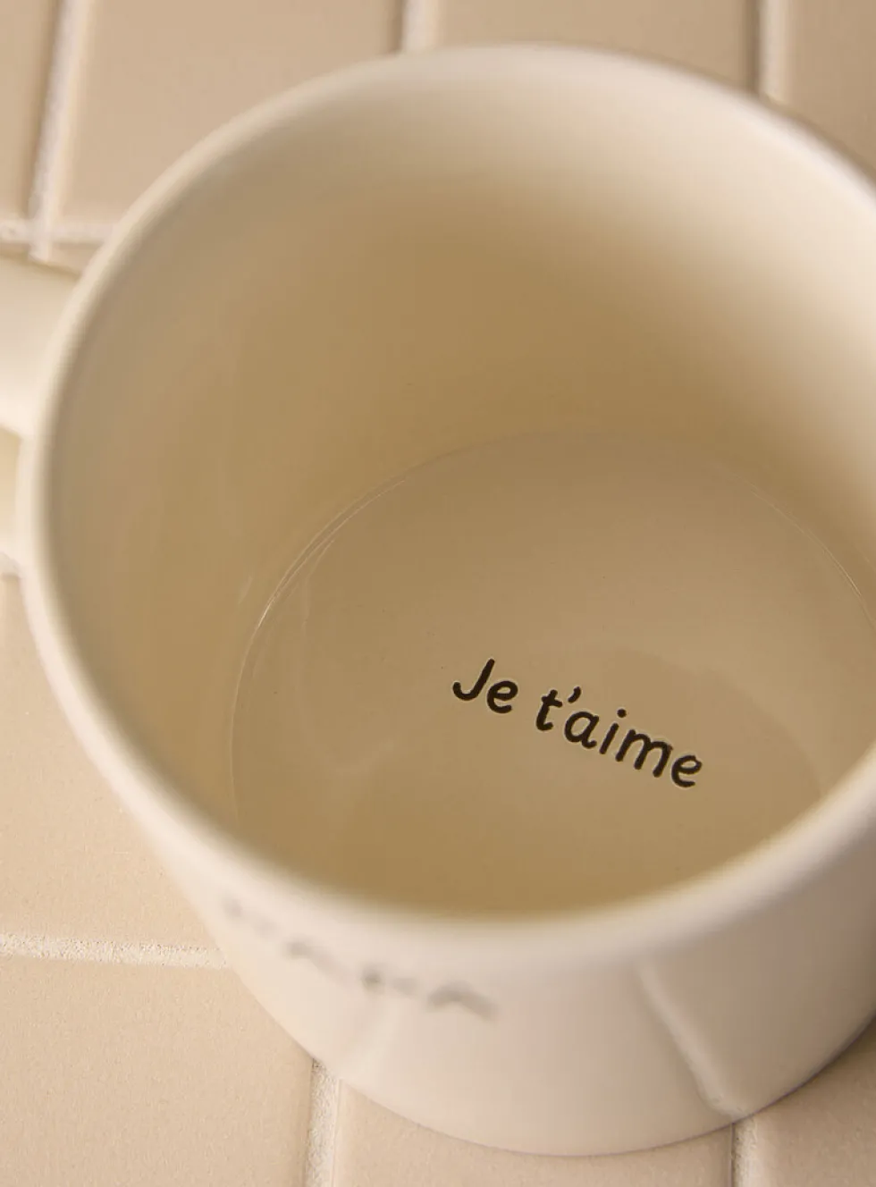 Papa printed mug
