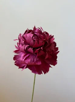 Paper peony stem