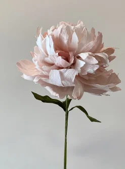 Paper peony stem