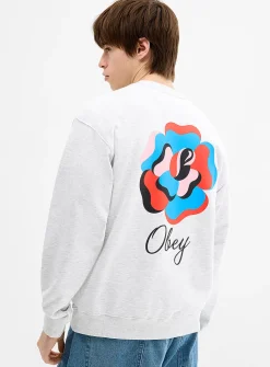 Paper rose sweatshirt