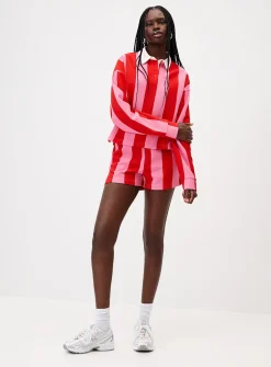 Parasol stripe short