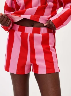 Parasol stripe short