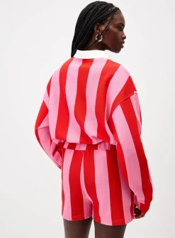 Parasol stripe short