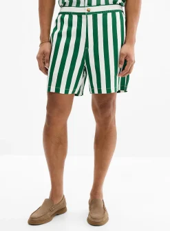 Parasol-stripe short