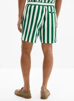 Parasol-stripe short