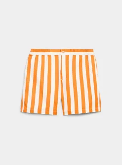 Parasol-stripe short