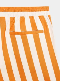 Parasol-stripe short