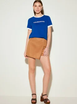 Parisian borough piped T-shirt