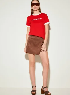 Parisian borough piped T-shirt