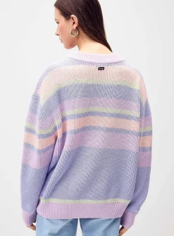 Pastel stripes sweater