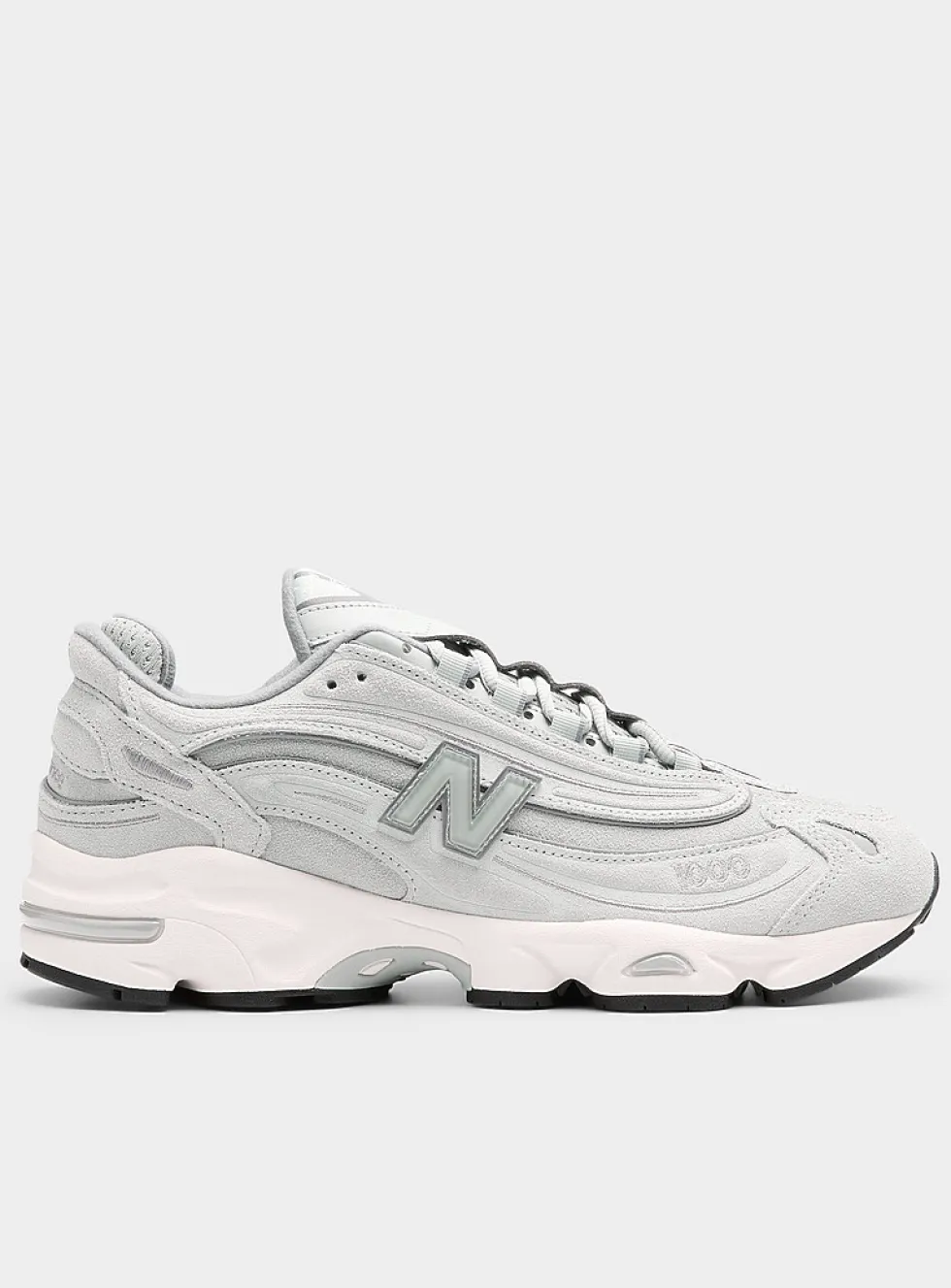 Pastel suede 1000 sneaker
